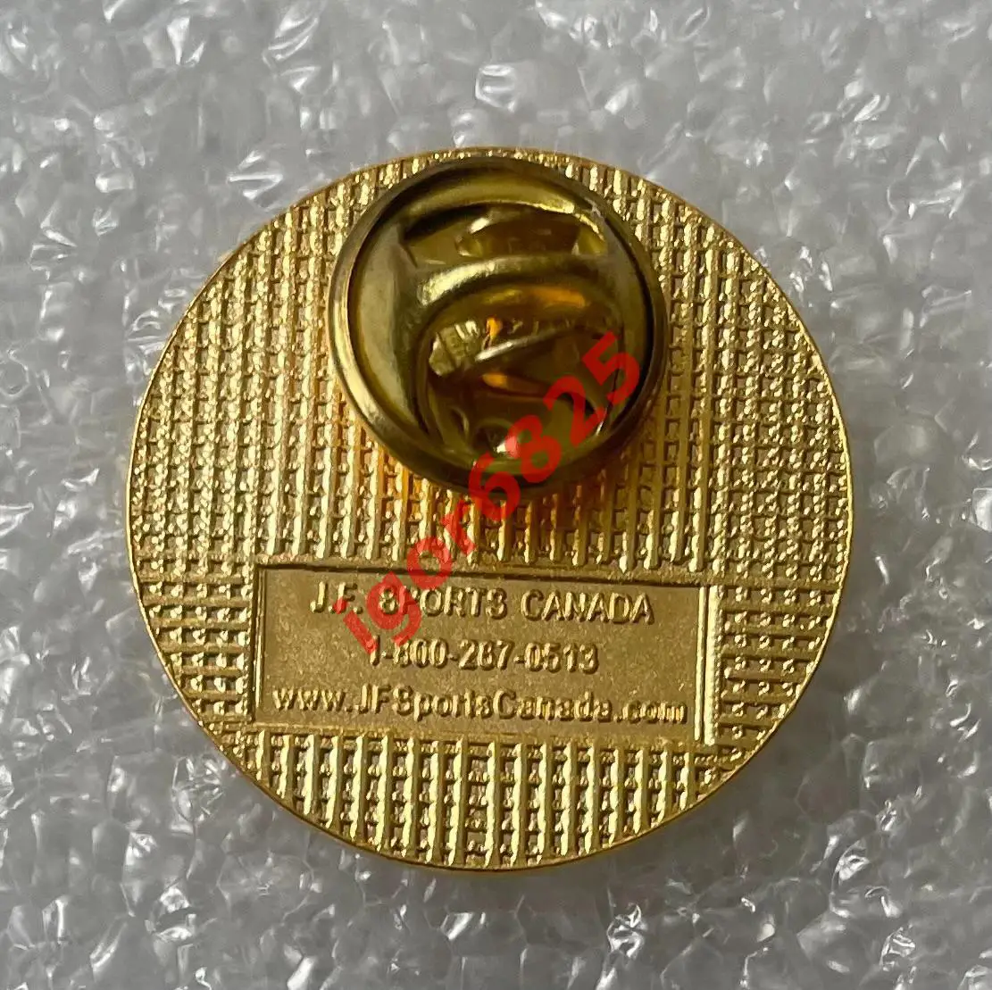 Знак Значок Хоккей Канада Чемпион Олимпийских игр Солт-Лейк-Сити 2002. 1 вид 3