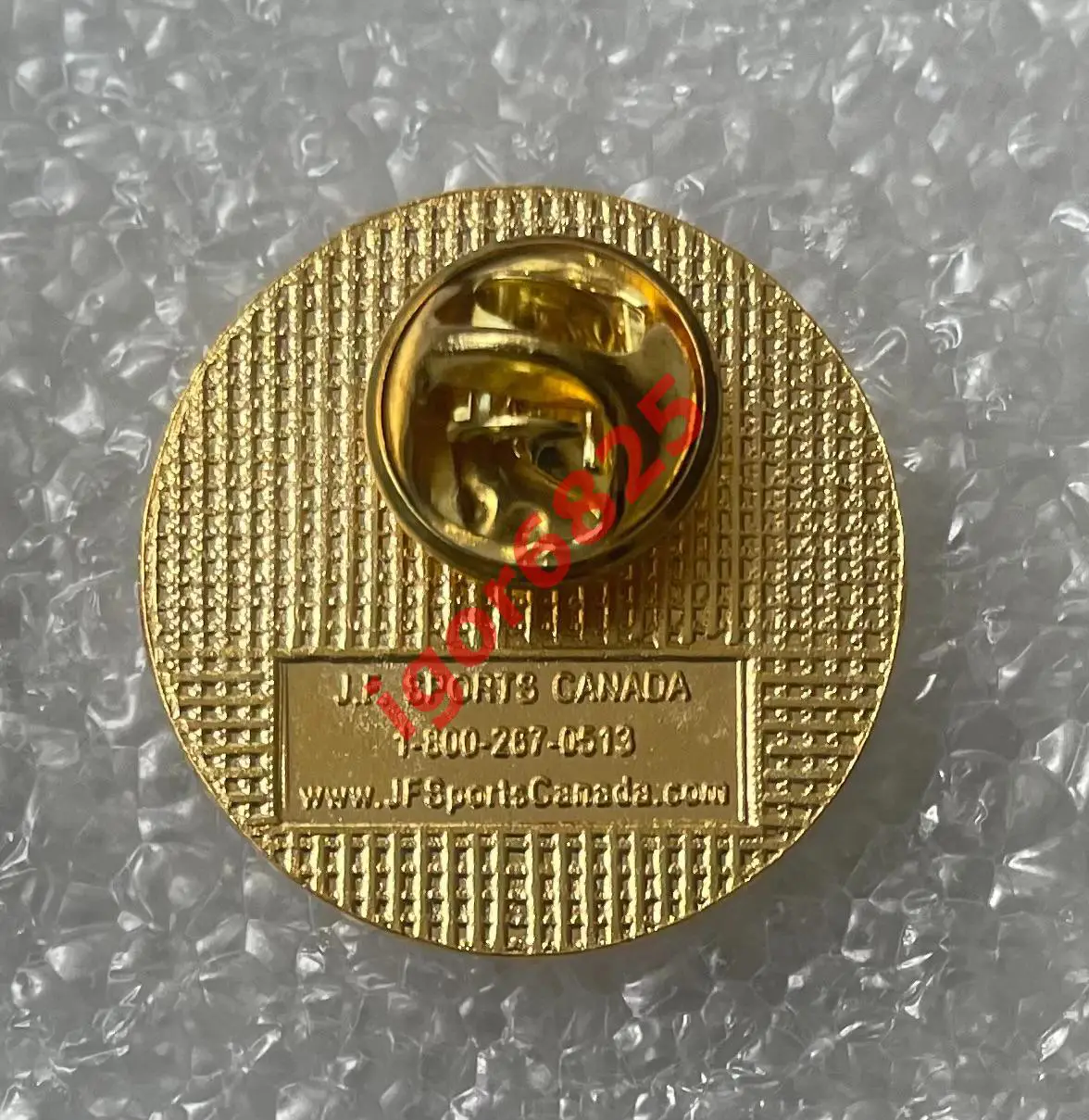 Знак Значок Хоккей Канада Чемпион Олимпийских игр Солт-Лейк-Сити 2002. 2 вид 3