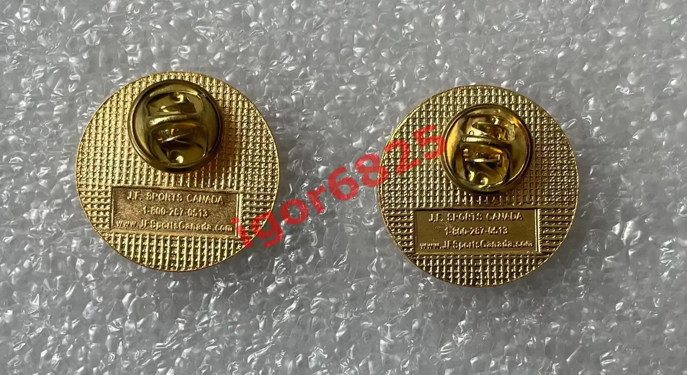 Знак Значок Хоккей Канада Чемпион Олимпийских игр Солт-Лейк-Сити 2002. 2 вид 5