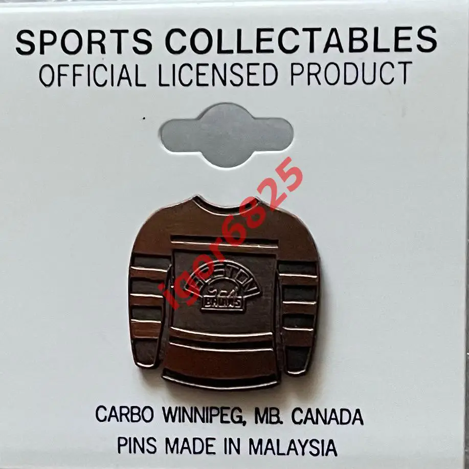 Знак Значок Бостон Брюинз НХЛ Boston Bruins NHL.