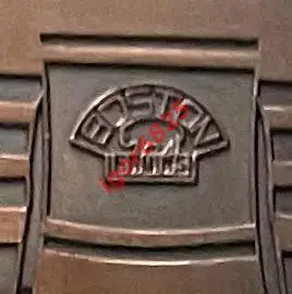 Знак Значок Бостон Брюинз НХЛ Boston Bruins NHL. 4