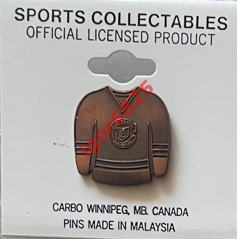 Знак Значок Кливленд Баронз НХЛ Cleveland Barons NHL 1976-1978