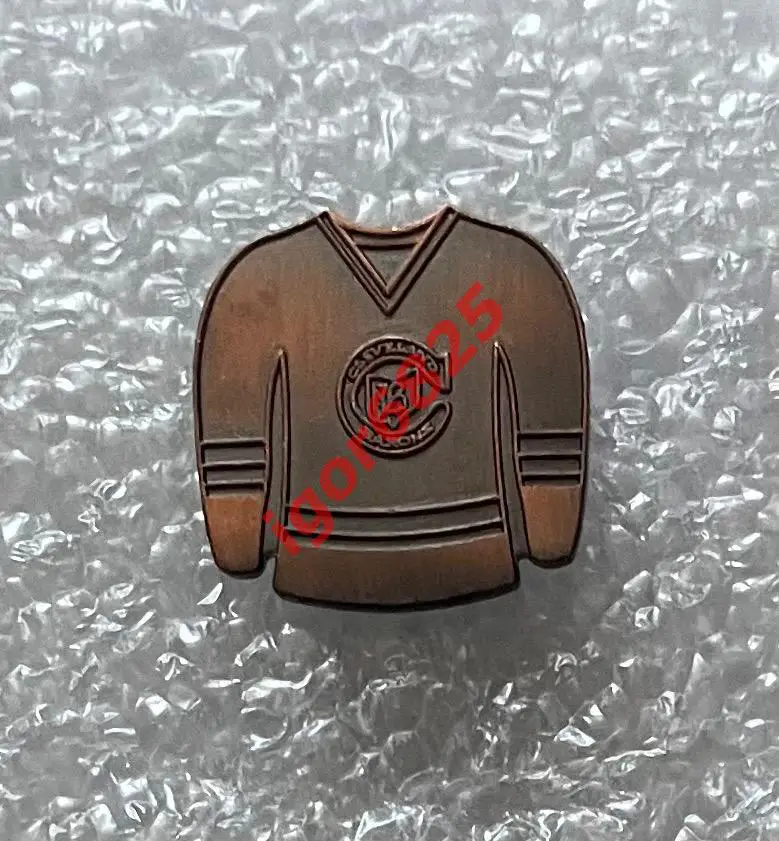 Знак Значок Кливленд Баронз НХЛ Cleveland Barons NHL 1976-1978 1