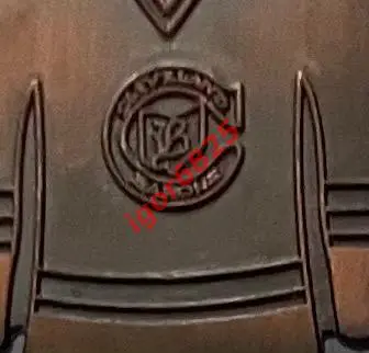 Знак Значок Кливленд Баронз НХЛ Cleveland Barons NHL 1976-1978 3