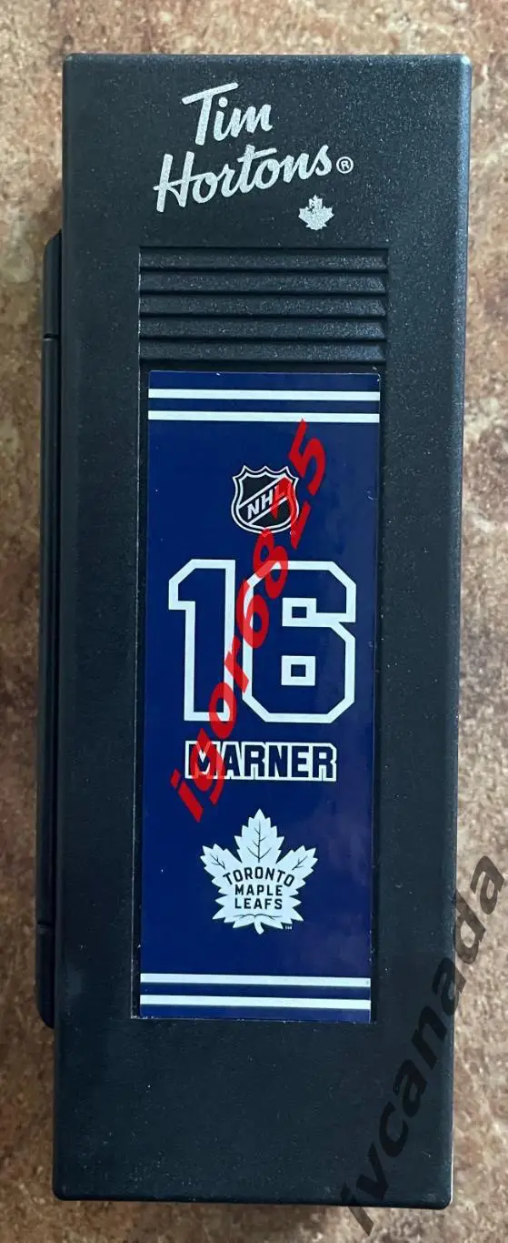 Хоккей МИТЧ МАРНЕР MITCH MARNER №16 набор с клюшкой Tim Hortons 2020-2021, NHL 1
