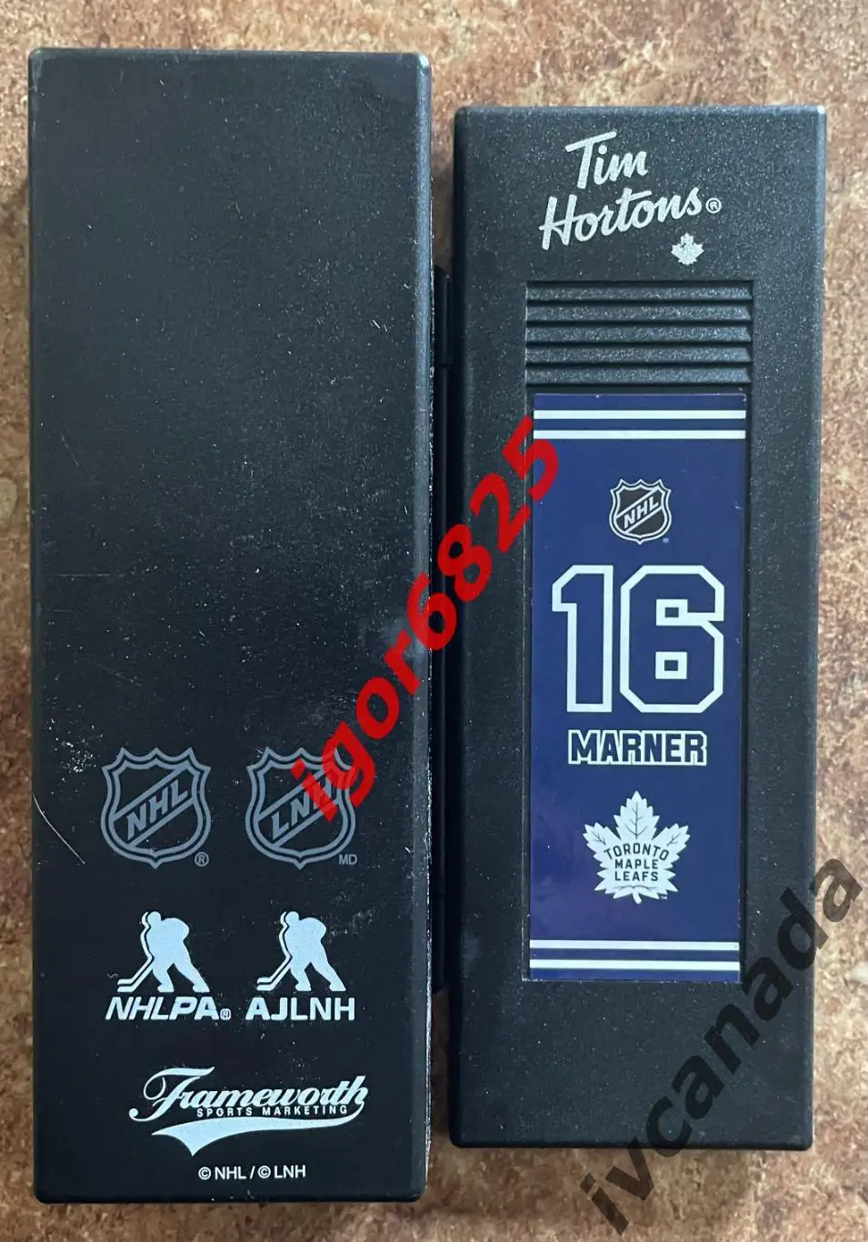 Хоккей МИТЧ МАРНЕР MITCH MARNER №16 набор с клюшкой Tim Hortons 2020-2021, NHL 2