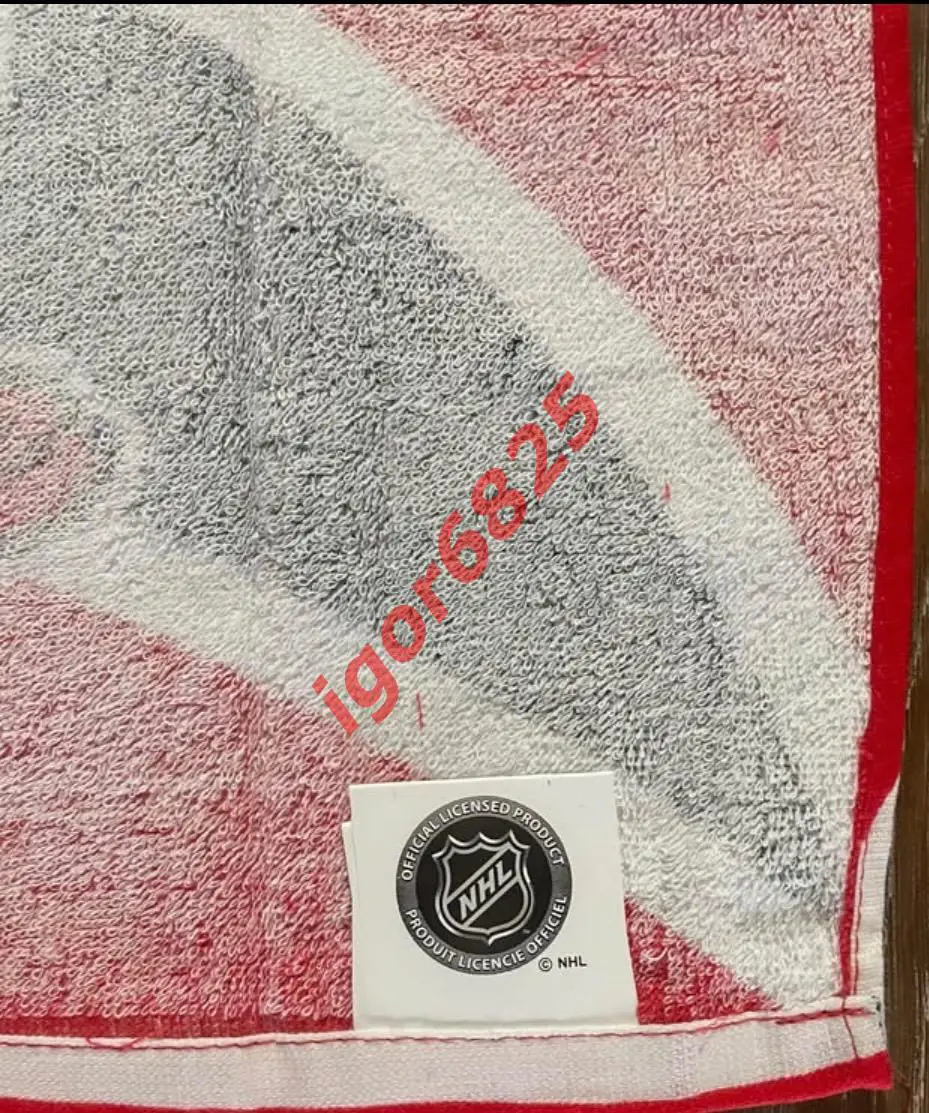 Хоккей Полотенце Ottawa Senators NHL Оттава Сенаторз НХЛ. Новое Размер 65х40 см 7