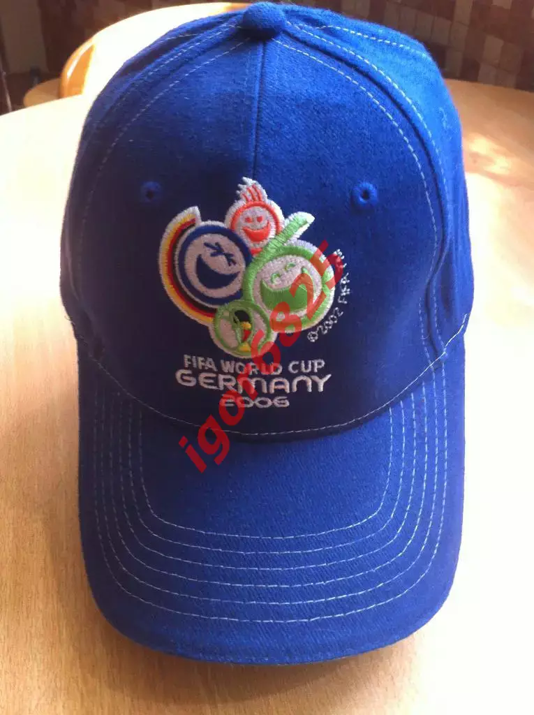Футбольная кепка(бейсболка) Чемпионат Мира. Германия 2006.