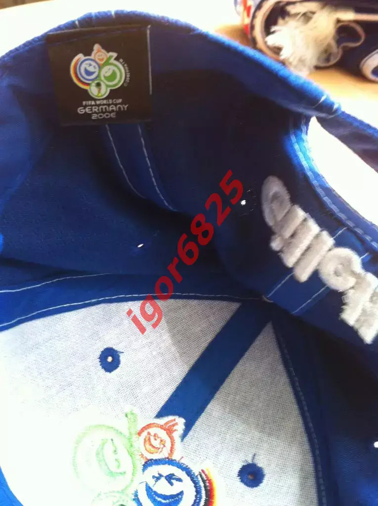 Футбольная кепка(бейсболка) Чемпионат Мира. Германия 2006. 2