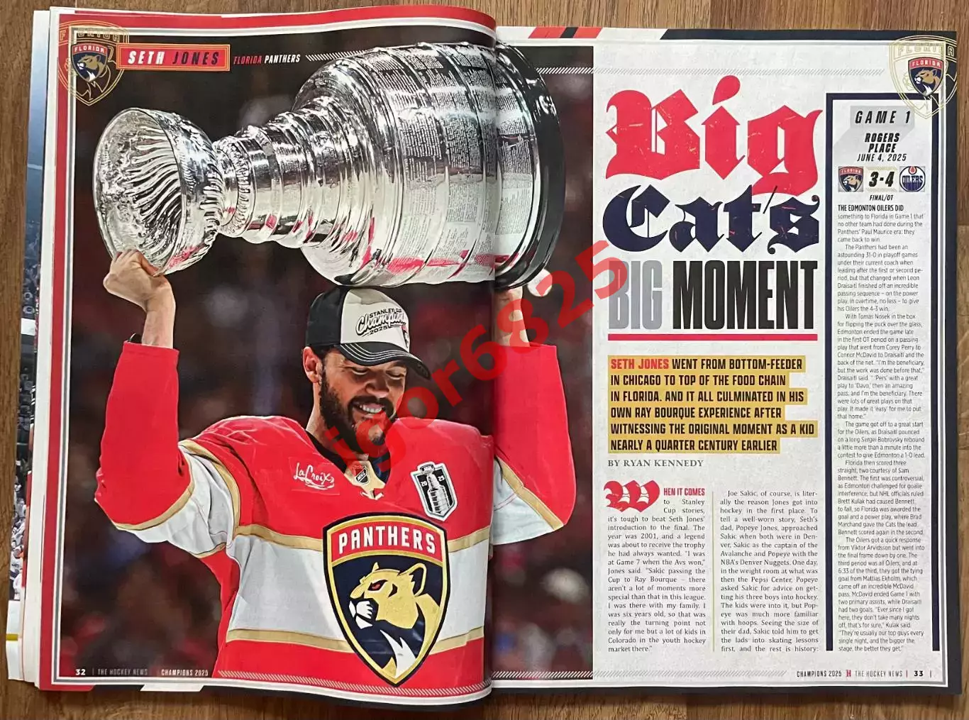 Hockey News Canada Florida Panthers CHAMPIONS август 2025 НХЛ Флорида Ярославль 4