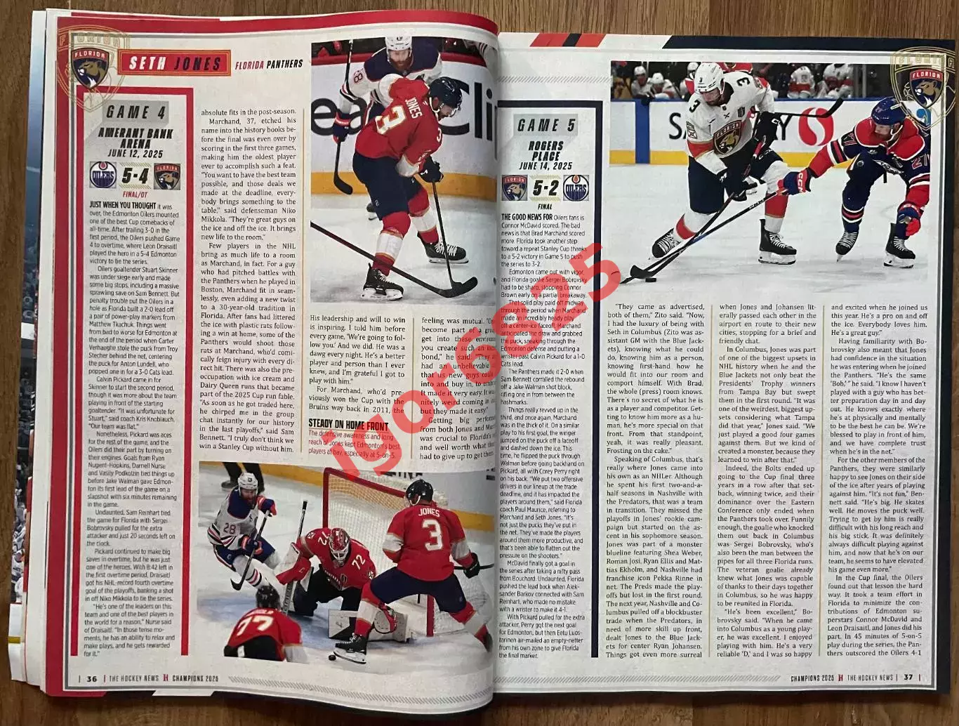 Hockey News Canada Florida Panthers CHAMPIONS август 2025 НХЛ Флорида Ярославль 5