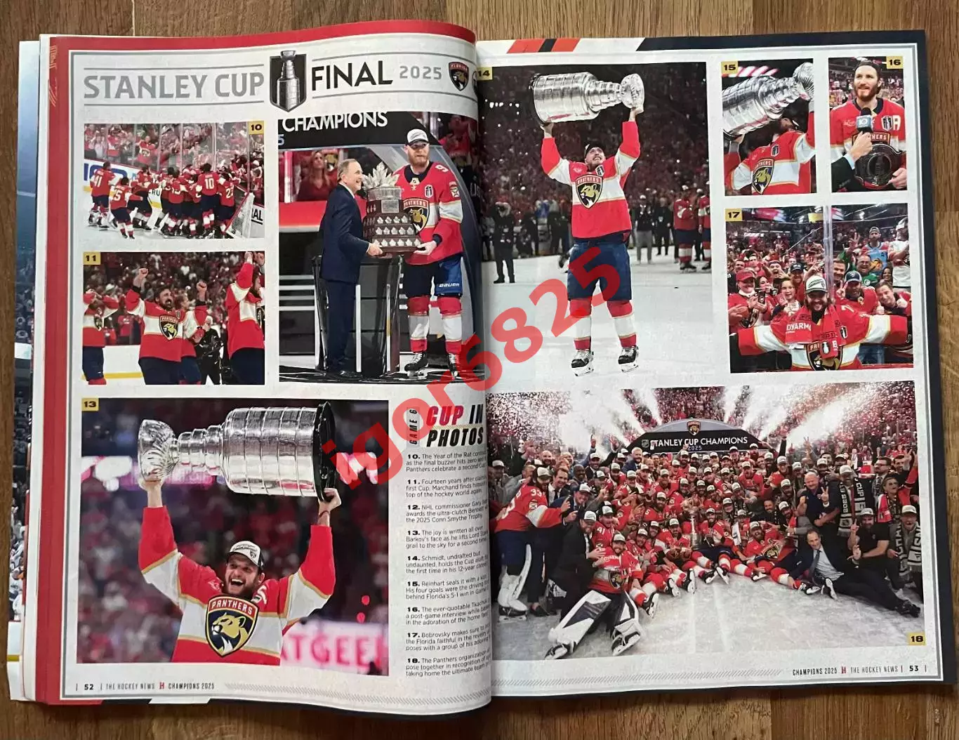 Hockey News Canada Florida Panthers CHAMPIONS август 2025 НХЛ Флорида Ярославль 6