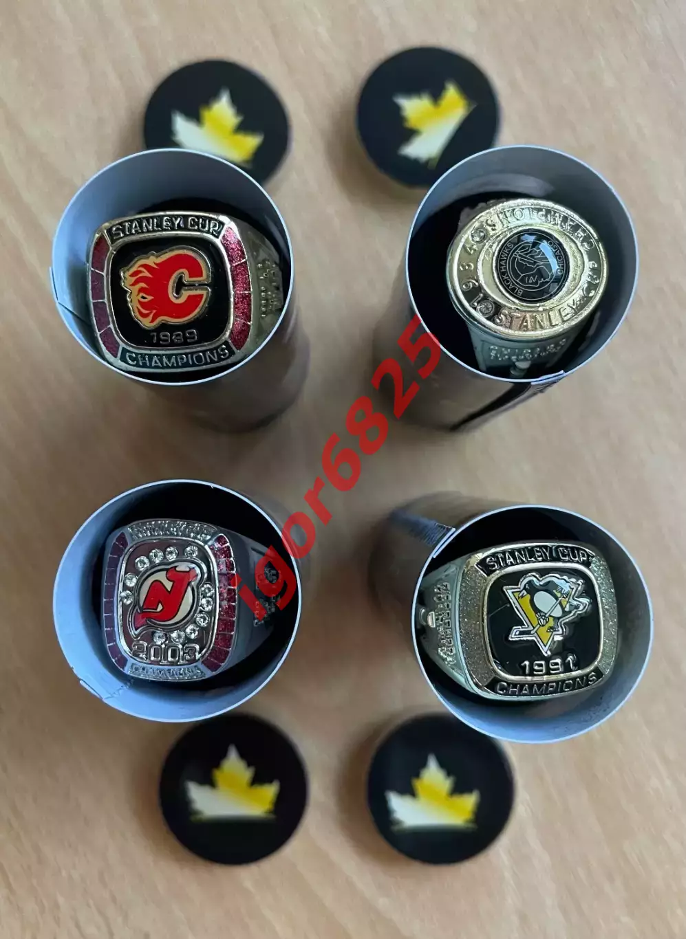 Хоккей Кольцо перстень Калгари Флэймз НХЛ Calgary Flames NHL КУБОК СТЭНЛИ 1989 4