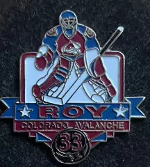 Хоккей Патрик Руа 33 Колорадо Эвеланш НХЛ Patrick Roy Colorado Avalanche NHL