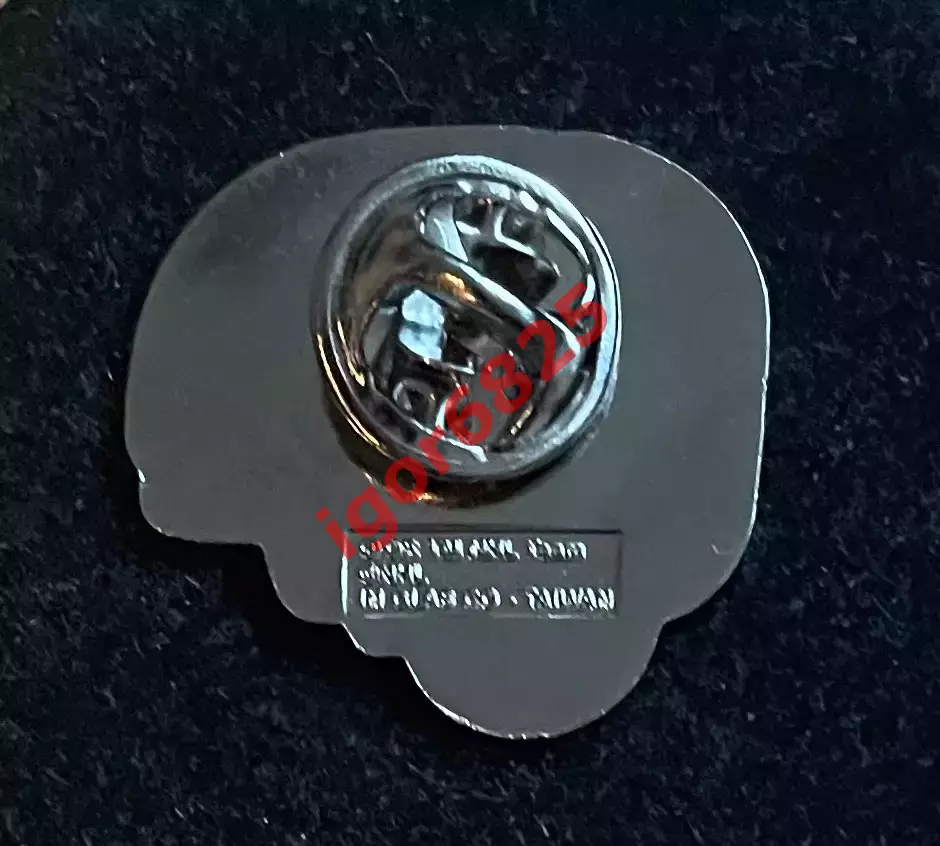 Знак Значок Хоккей Коламбус Блю Джекетс НХЛ Columbus Blue Jackets NHL Серия Шлем 1