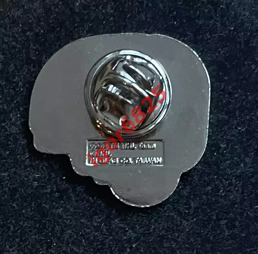 Знак Значок Хоккей Лос-Анджелес Кингз НХЛ Los Angeles Kings NHL. Серия Шлем 1