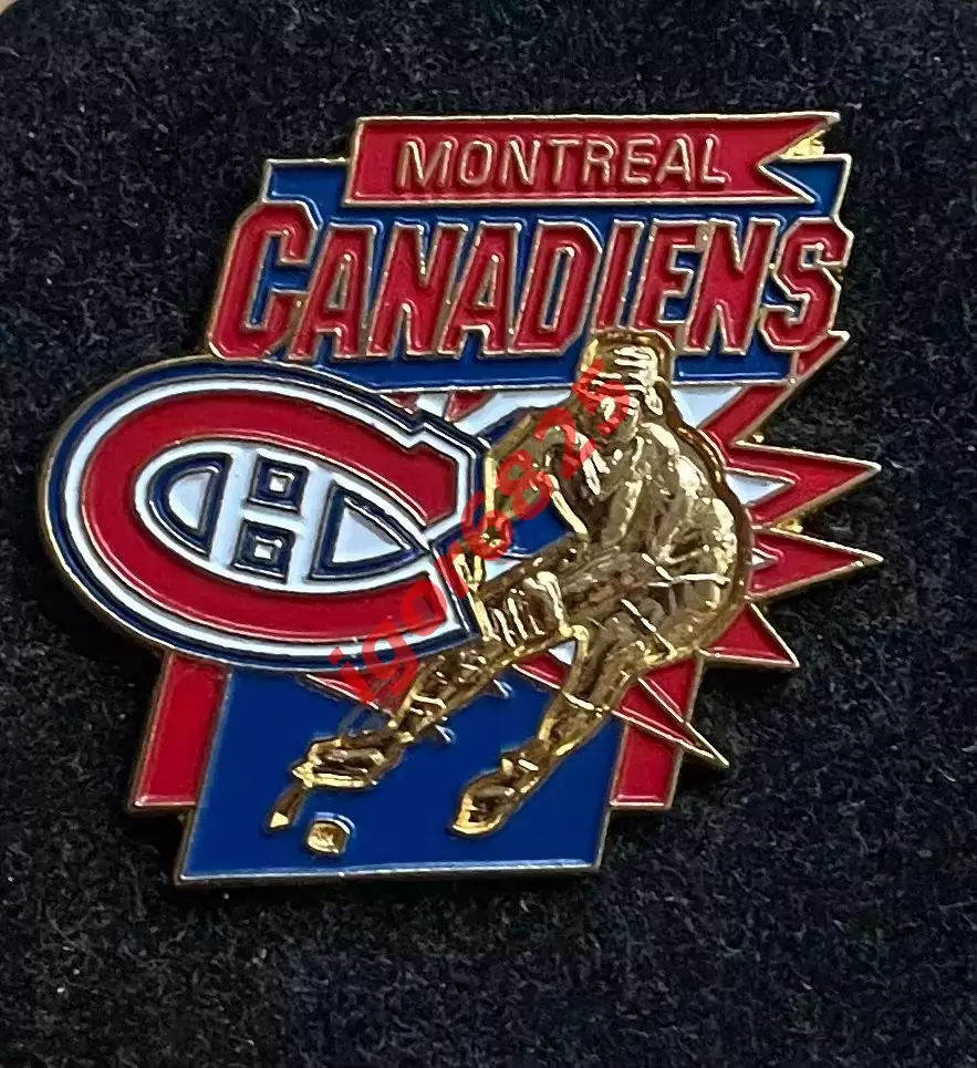 Хоккей. Знак Значок Монреаль Канадиенс НХЛ Montreal Canadiens NHL.