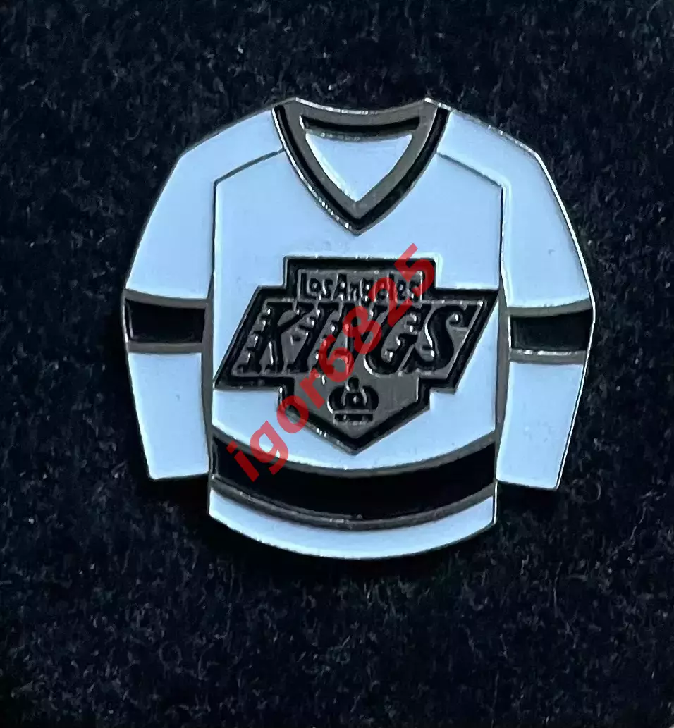 Хоккей Знак Значок Лос-Анджелес Кингз НХЛ Los Angeles Kings NHL. Игровые джерси