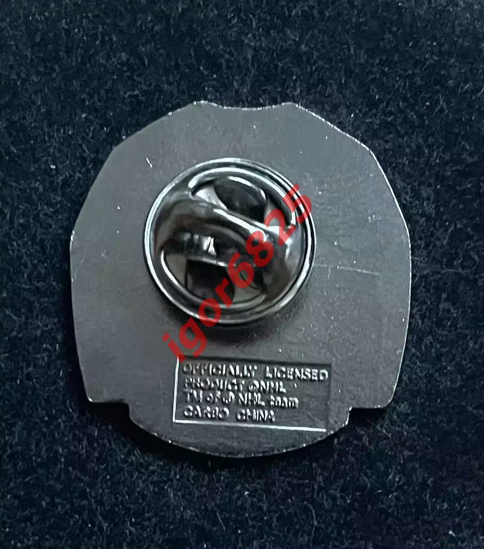 Хоккей Знак Значок Каролина Харрикейнз НХЛ Carolina Hurricanes NHL, джерси 1