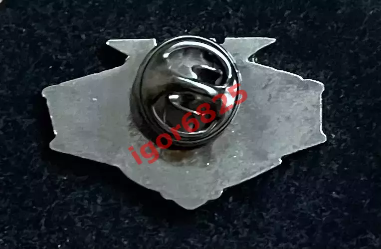 Знак Значок 75 лет Нью-Йорк Рейнджерс НХЛ 1926 - 2001 New York Rangers, NHL. 1