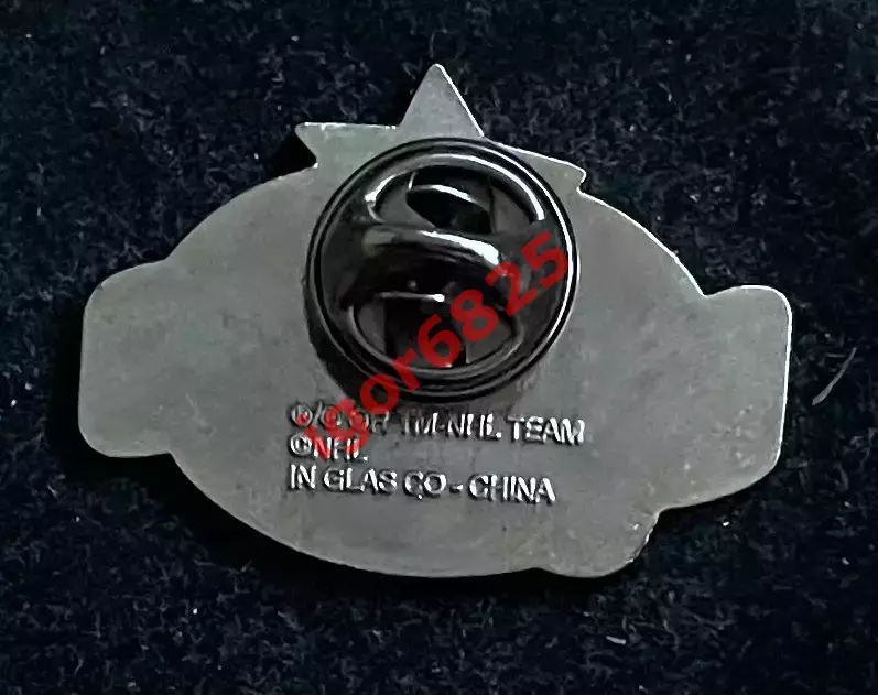 Хоккей Знак Значок Коламбус Блю Джекетс НХЛ Columbus Blue Jackets NHL 2000 2001 1