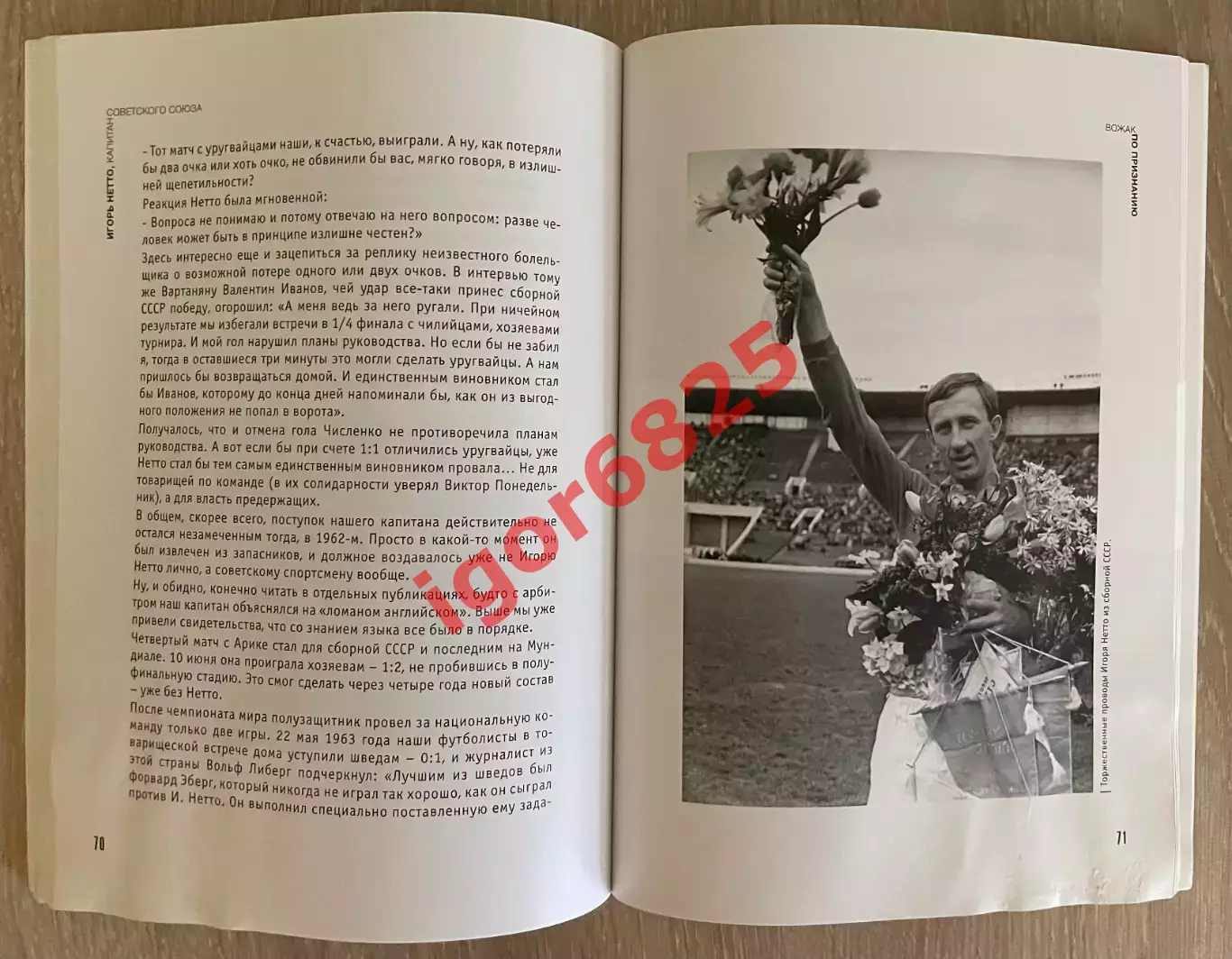 Книга Борис Духон Георгий Морозов. Игорь Нетто, капитан Советского Союза Спартак 6