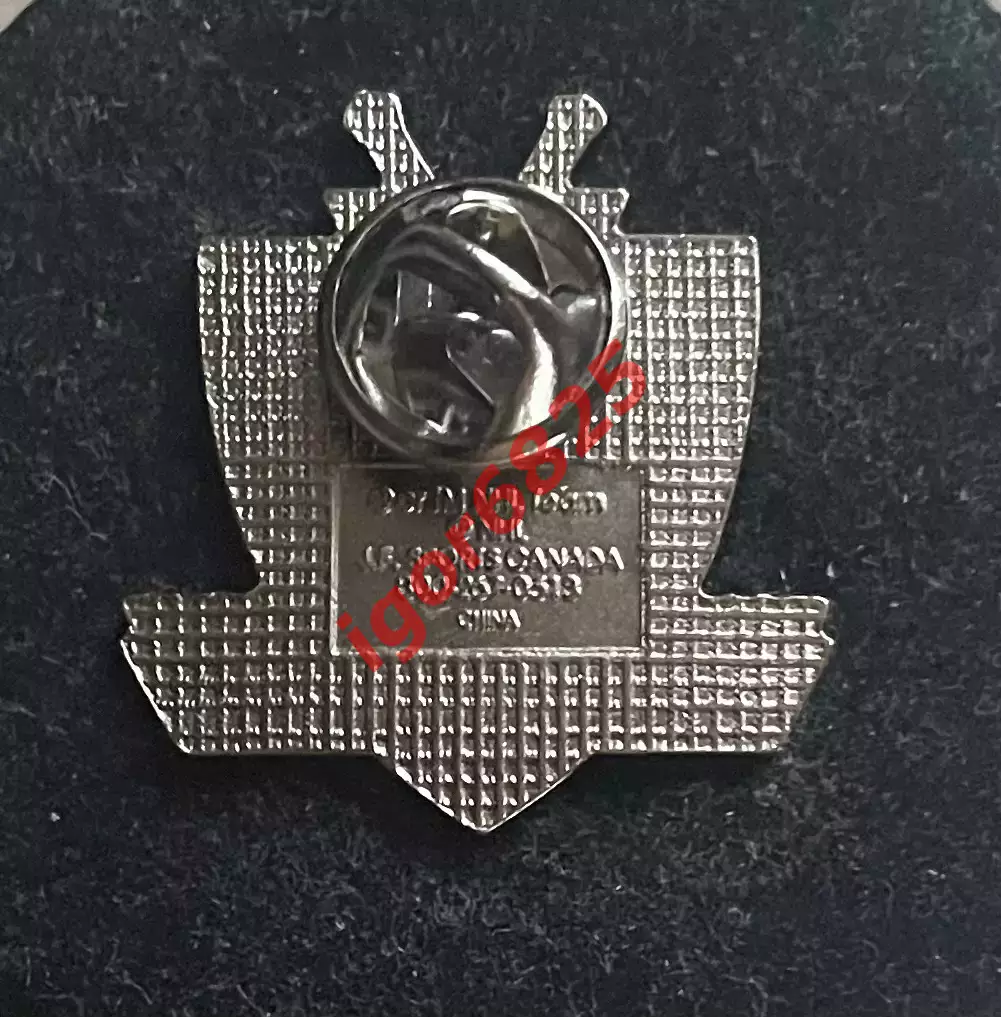 Хоккей. Знак Значок Лос-Анджелес Кингз НХЛ Los Angeles Kings NHL 1