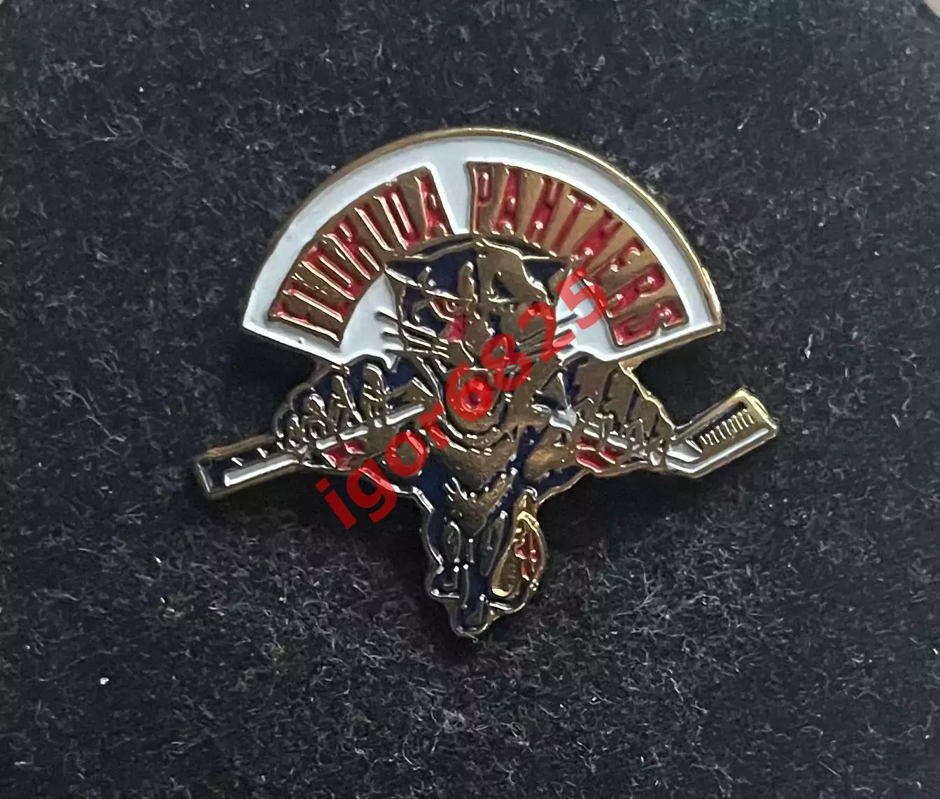 Хоккей. Знак Значок Флорида Пантерз НХЛ Florida Panthers NHL. Вид 1.