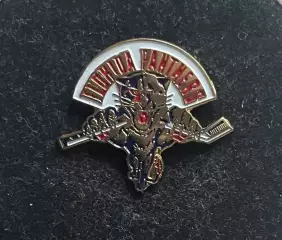 Знак Значок Флорида Пантерз НХЛ Florida Panthers NHL