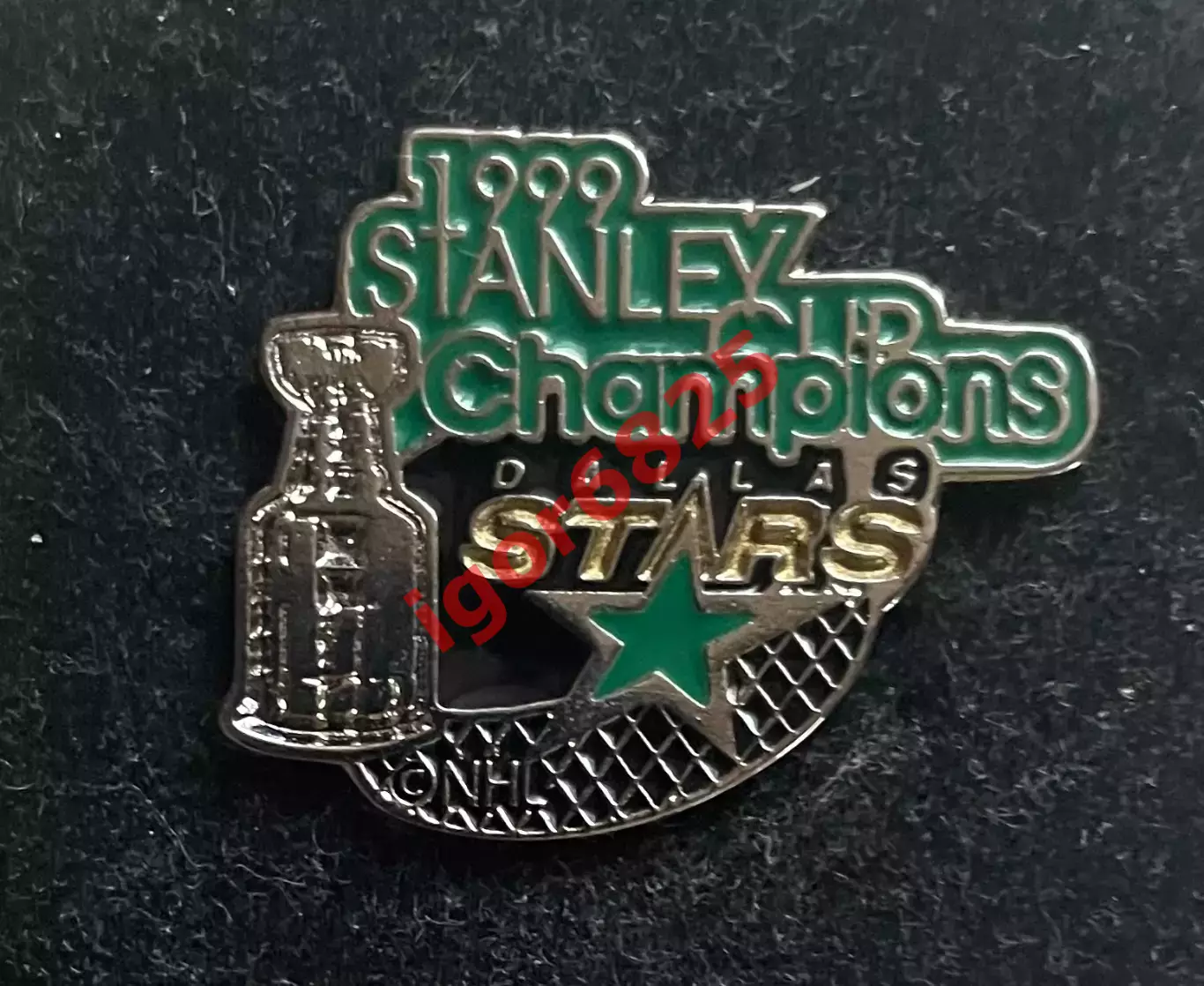 Знак Значок Даллас Старз НХЛ Кубок Стенли 1999. Dallas Stars NHL STANLEY CUP