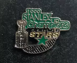 Знак Значок Даллас Старз НХЛ Кубок Стенли 1999. Dallas Stars NHL STANLEY CUP