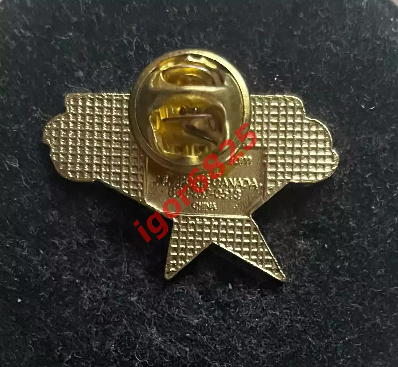 Хоккей. Знак Значок. Даллас Старз НХЛ. Dallas Stars NHL. 1