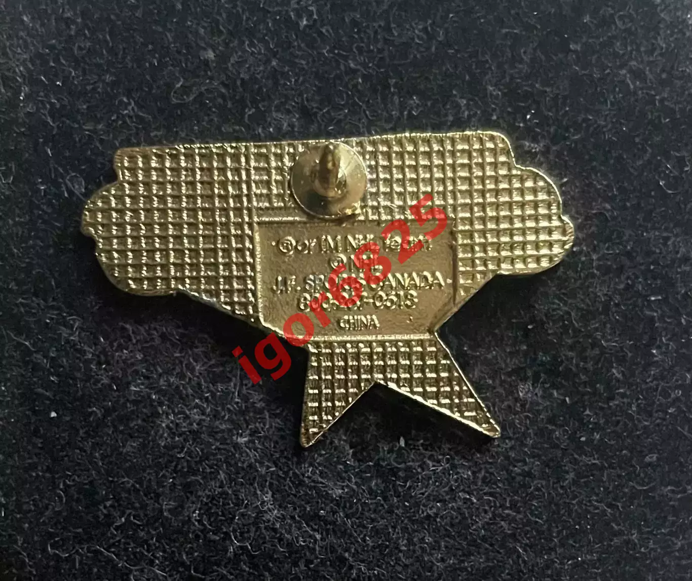 Хоккей. Знак Значок. Даллас Старз НХЛ. Dallas Stars NHL. 2