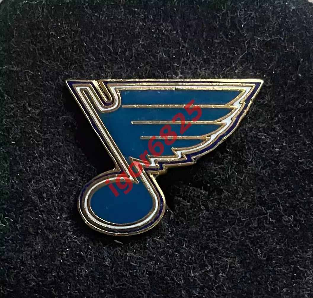 Хоккей. Знак Значок. Сент-Луис Блюз НХЛ. St. Louis Blues NHL. Эмблема