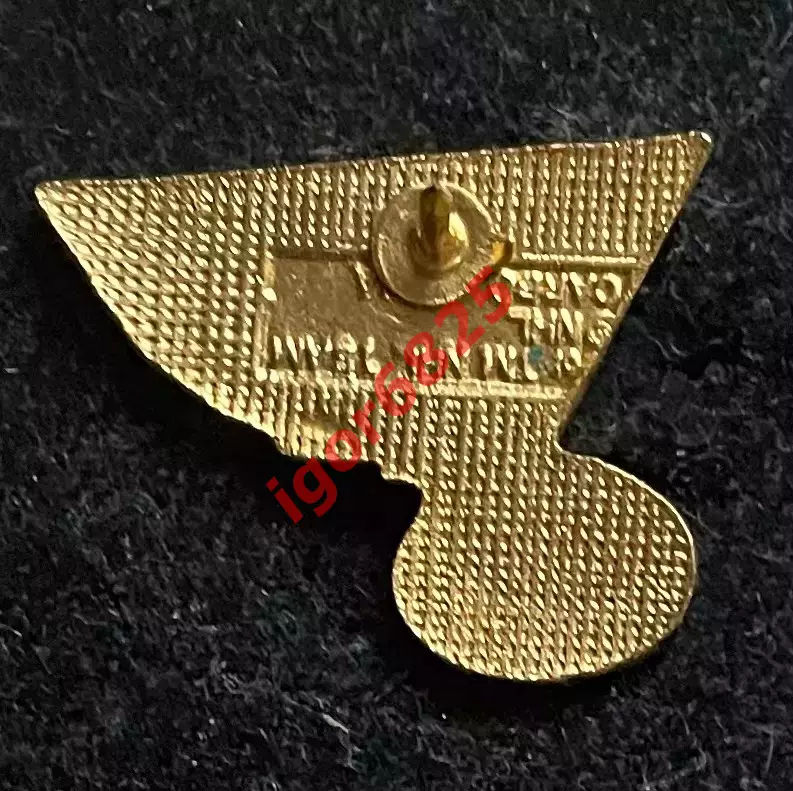 Хоккей. Знак Значок. Сент-Луис Блюз НХЛ. St. Louis Blues NHL. Эмблема 1