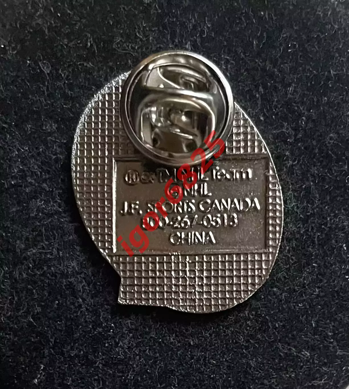 Хоккей Знак Значок Детройт Ред Уингз НХЛ 75 лет. Detroit Red Wings NHL 75 years. 1