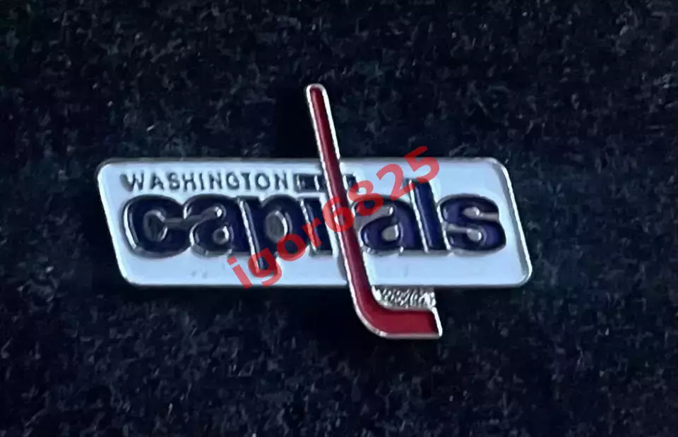 Хоккей. Значок Знак Вашингтон Кэпиталс НХЛ Washington Capitals NHL.