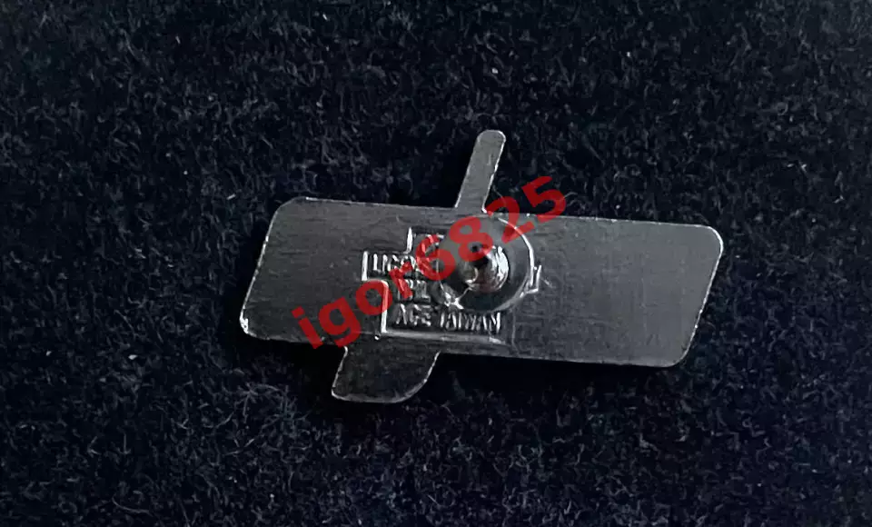 Хоккей. Значок Знак Вашингтон Кэпиталс НХЛ Washington Capitals NHL. 1