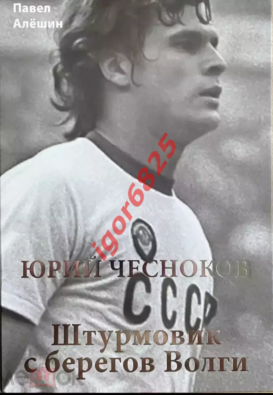 Футбол Книга Павел Алёшин. Юрий Чесноков Штурмовик с берегов Волги 2024 год ЦСКА
