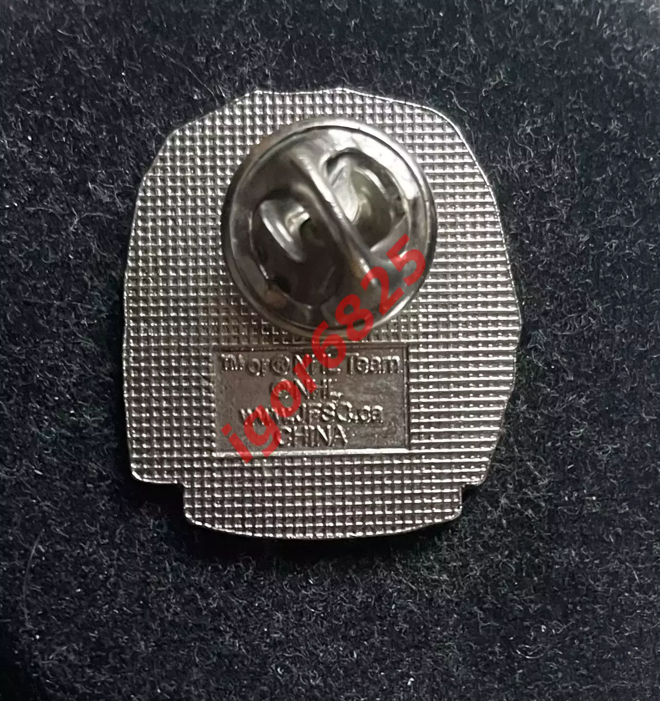 Хоккей Знак Значок Коламбус Блю Джекетс НХЛ Columbus Blue Jackets NHL джерси 1