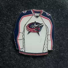 Хоккей Знак Значок Коламбус Блю Джекетс НХЛ Columbus Blue Jackets NHL джерси