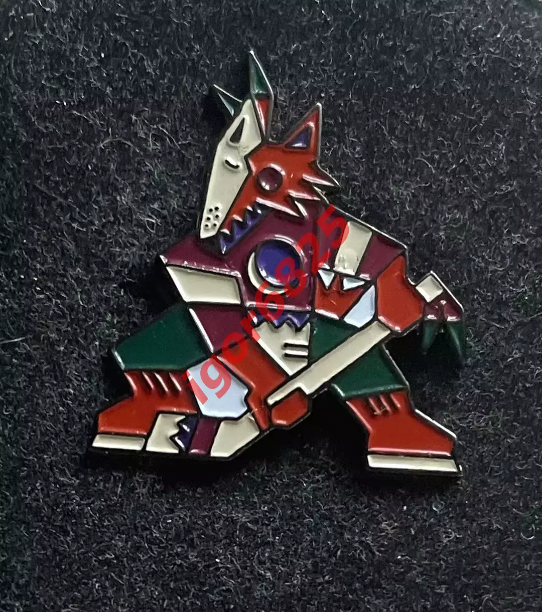 Хоккей Знак Значок Финикс Койотис НХЛ Phoenix Coyotes NHL. Аризона