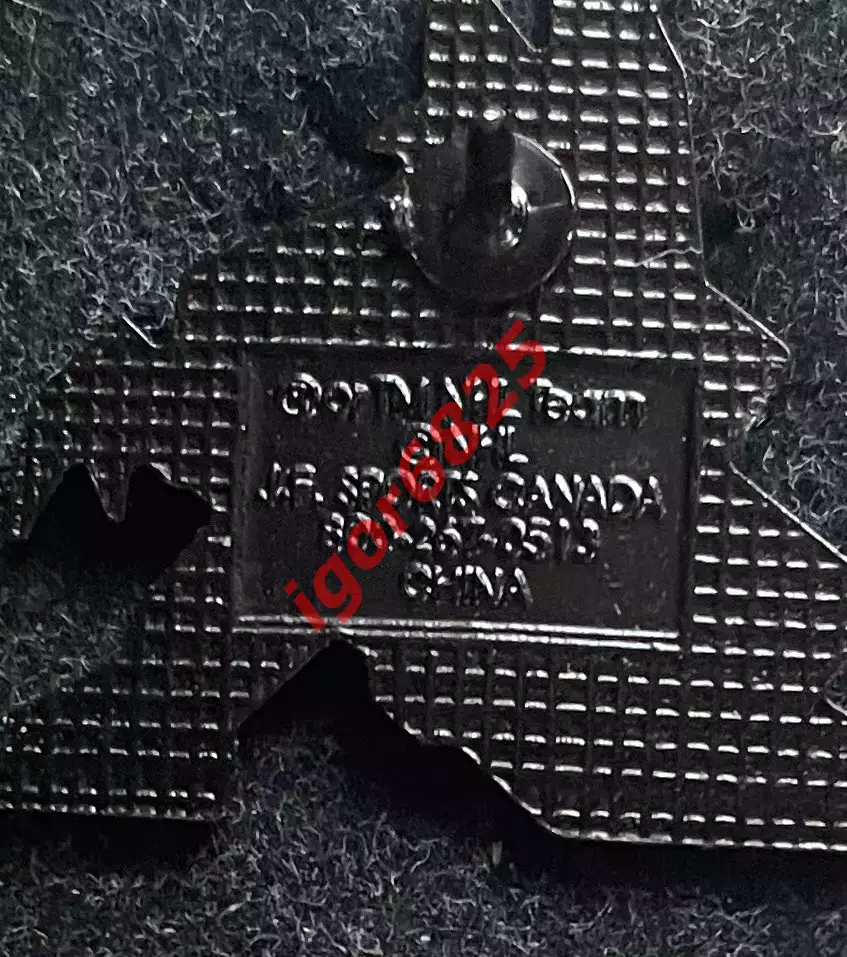 Хоккей Знак Значок Финикс Койотис НХЛ Phoenix Coyotes NHL. Аризона 1