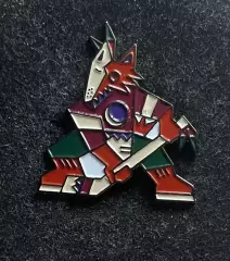 Хоккей Знак Значок Финикс Койотис НХЛ Phoenix Coyotes NHL. Аризона