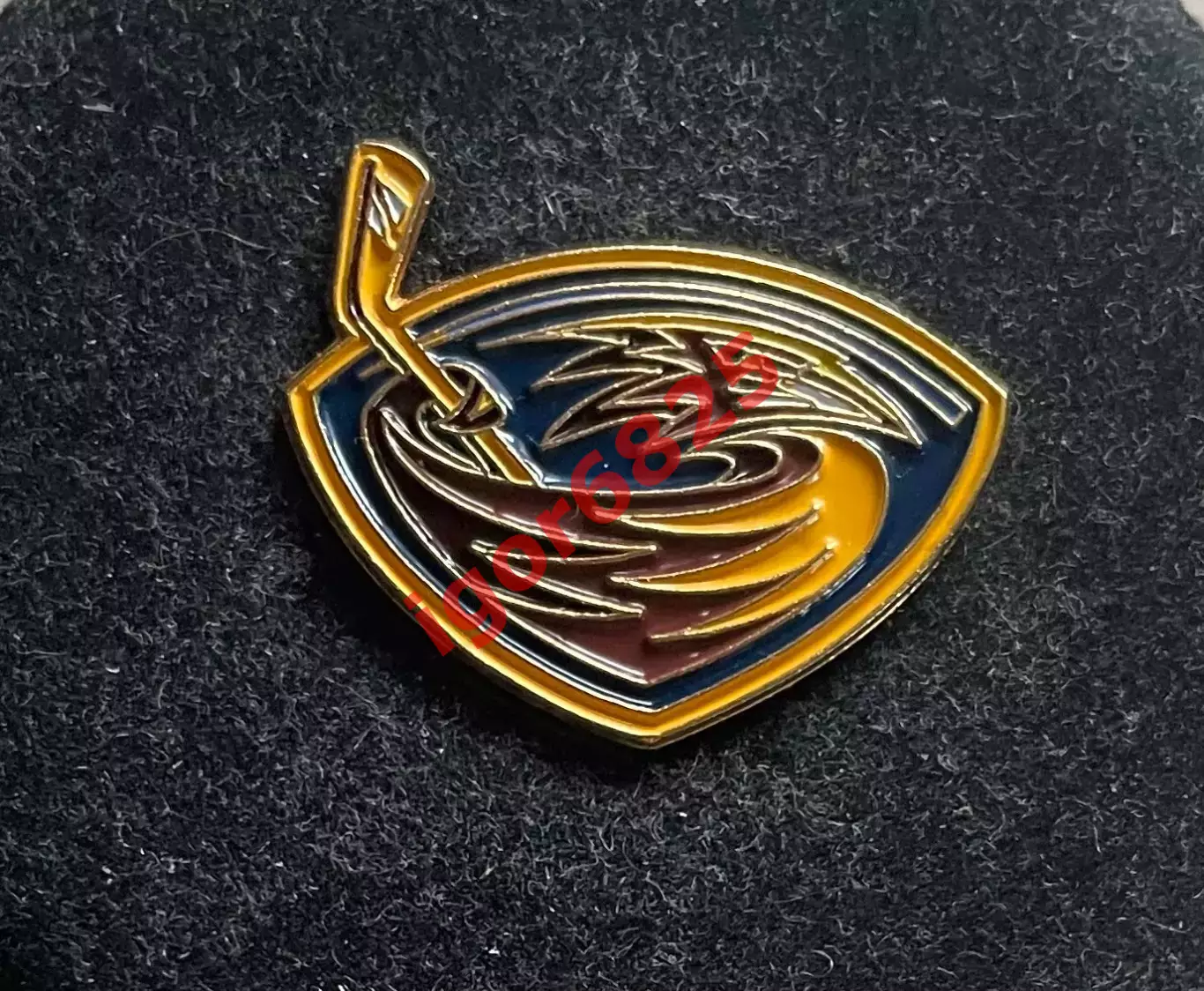 Хоккей Знак Значок Атланта Трэшерз НХЛ Atlanta Thrashers NHL.