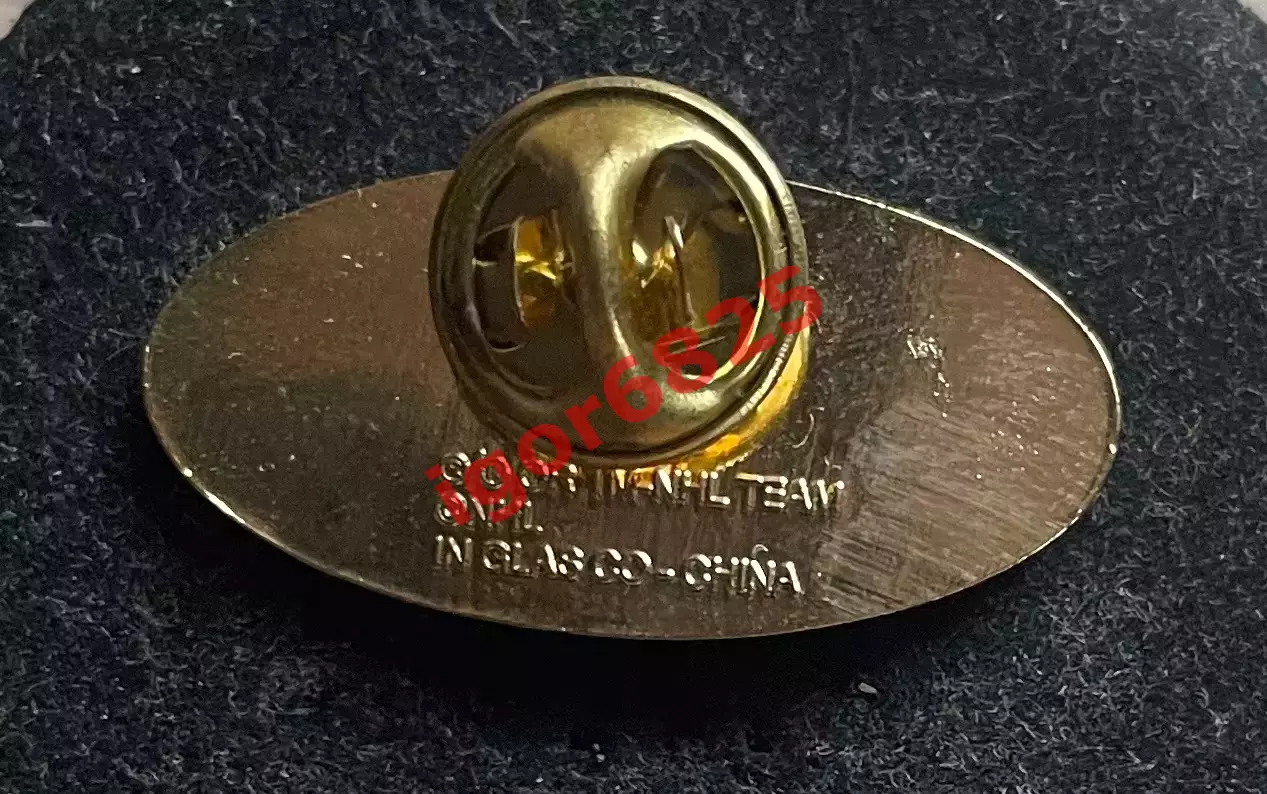 Хоккей Знак Значок Миннесота Уайлд 2000 - 2001 НХЛ Minnesota Wild NHL. 2