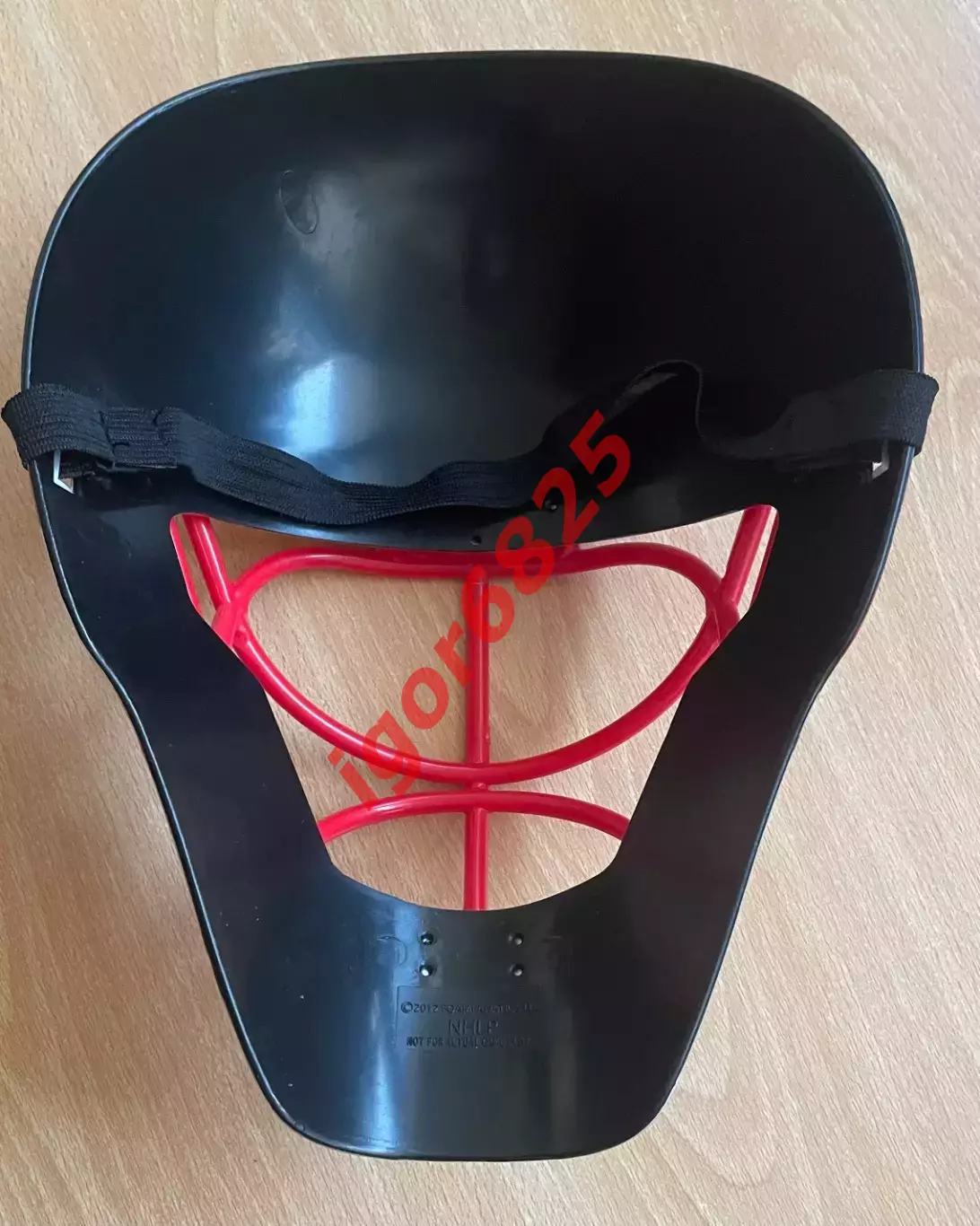 Сувенирная хоккейная маска вратаря Детройт Ред Уингз Detroit Red Wings NHL 6