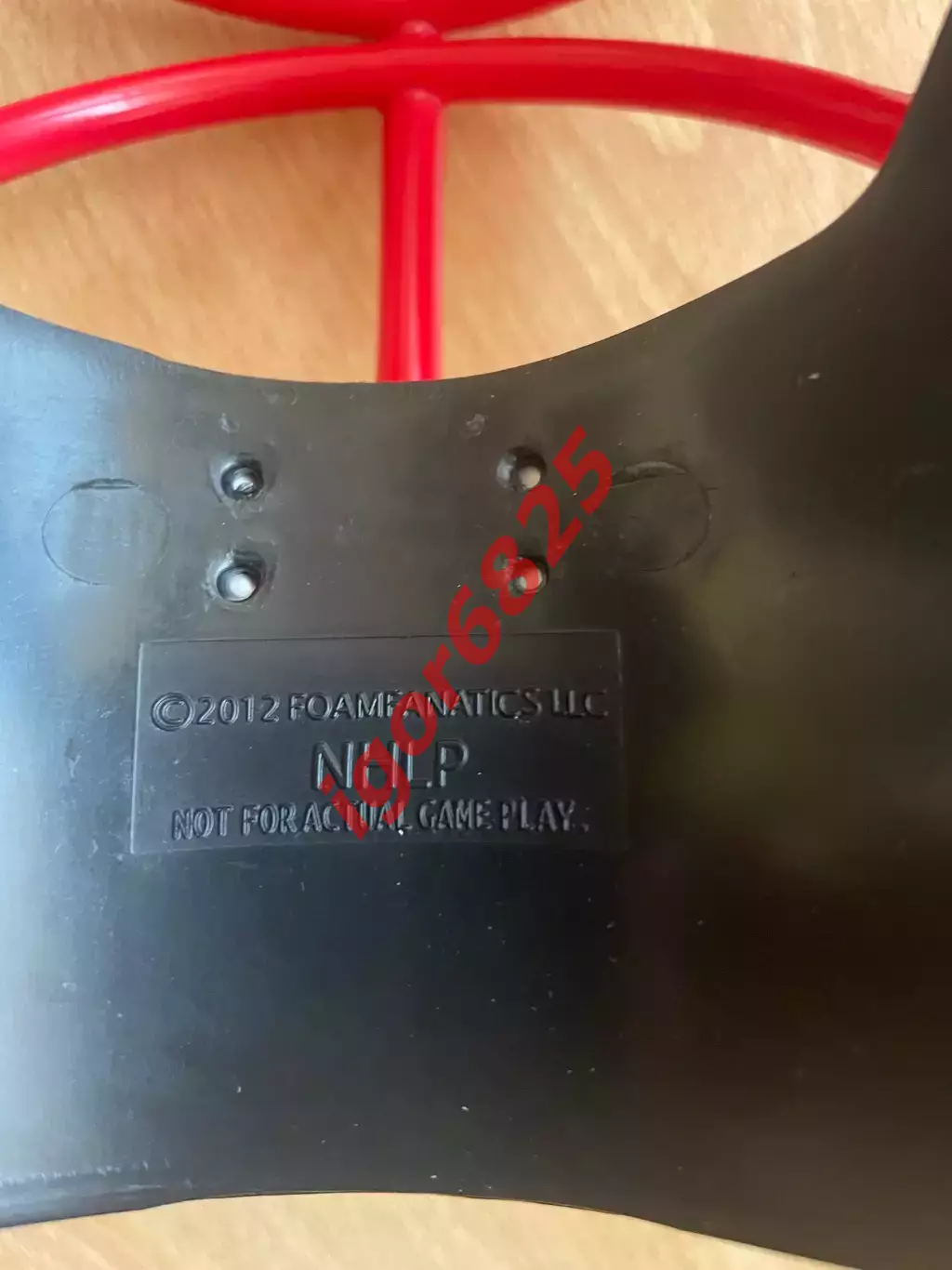 Сувенирная хоккейная маска вратаря Детройт Ред Уингз Detroit Red Wings NHL 7