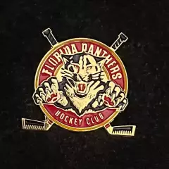 Хоккей. Знак Значок Флорида Пантерз НХЛ Florida Panthers NHL. Вид 4.