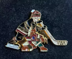 Знак Значок Финикс Койотис НХЛ Phoenix Coyotes NHL Аризона Серия клубы НХЛ дети.